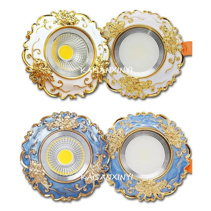 New Dimmable AC110V 220V 10W 7W 5W 3W LED Spotlight Decoration Ceiling Down Lamp Lighting Supre Bright Recessed LED Downlights LED Downlights - Dimmable and Super Bright  AliExpress Lacatang Shop 