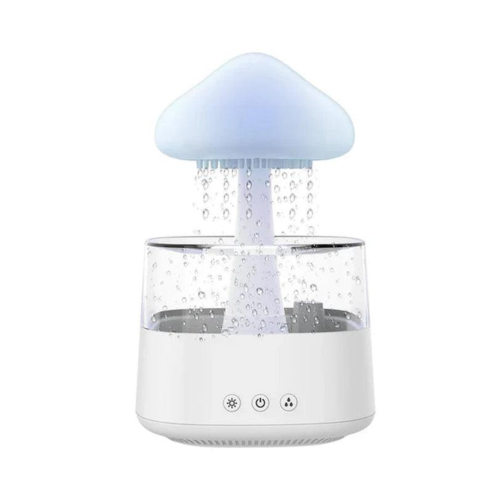 Relax Cloud Rain Diffuser: Ultrasonic Aromatherapy Humidifier with Colorful Lamp 

Transform Your Space with Relax Cloud's Colorful Humidifier for Soothing Aromatherapy   Lacatang Shop Lacatang Shop 