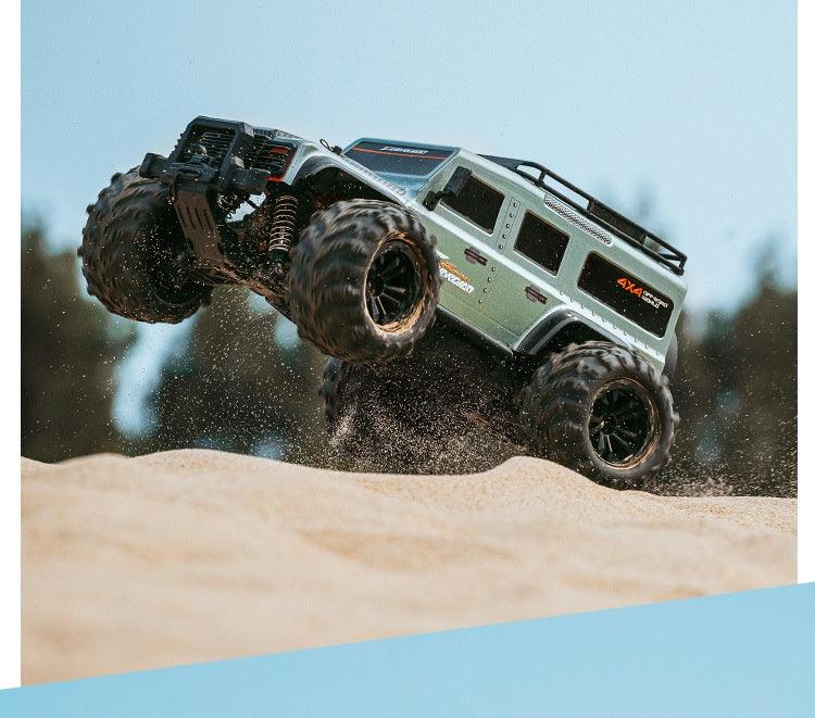 Cross-border High-speed Off-road Remote Control Car Toy Boy Four-wheel Drive Racing Drift Car - Lacatang Shop