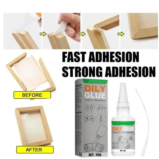 50g Universal Welding High Strength Oily Glue Super Adhesive Glue Strong Glue Plastic Wood Ceramics Metal Soldering Agent High Strength Adhesive Glue - 50g Universal Welding  Aliexpress Lacatang Shop 