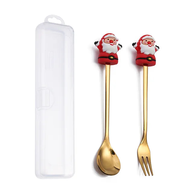 Festive Holiday Dining Cutlery Collection Festive Holiday Dining Cutlery Collection - Lacatang Shop  Lacatang Shop Lacatang Shop 