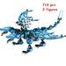 New Phantom Ninja Dragon Ship Model Building Blocks Sodiers Figures Boat Bricks MOC Creative Expert Kids Toys for Boys Children Ninja Dragon Ship Building Blocks - Creative Play Set  Lacatang Shop Lacatang Shop 