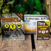 EDC Survival Bundle: Kit, Guide & Tin - Lacatang Shop