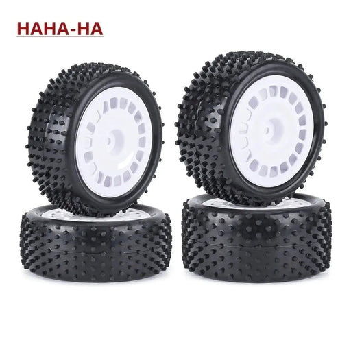 4 Pcs 88mm Buggy Tires Wheel Tyre for 1/10 Wltoys 104001 Tamiya TT-02B DT-02 RC Car Off Road Rally Racing Rims Upgrades Parts RC Car Off-Road Tires - 88mm Buggy Wheels  AliExpress Lacatang Shop 