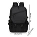 Business MEN'S Large Capacity Computer Backpack, Student Backpack, Simple and Casual Campus Backpack, Backpack - Lacatang Shop