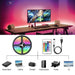 RGB 5050 LED Strip Light Remote App Control TV Led Backlight Flexible Ribbon Tape USB 5V Led Light for PC Gaming Room Decoration RGB 5050 LED Strip Light Remote App Control TV Led Backlight Flexible   Lacatang Shop Lacatang Shop 