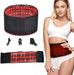 2 in 1 Laser Lipo LED Red Light Therapy Belt Pain Relief near Infrared Weight Loss