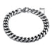 Vnox 3-11mm Chunky Miami Curb Chain Bracelet for Men, Stainless Steel Cuban Link Chain Wristband Classic Punk Heavy Male Jewelry Chunky Curb Chain Bracelet for Men - Stylish and Durable  AliExpress Lacatang Shop 