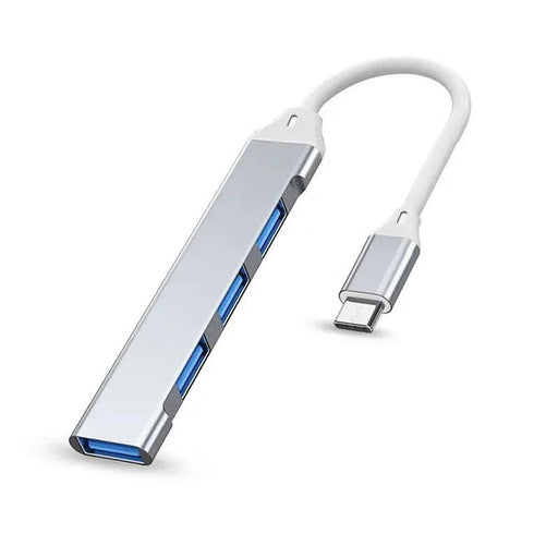 QuadConnect USB 3.0 Hub - Speedy Type-C Splitter QuadConnect USB 3.0 Hub - Speedy Type-C Splitter - Lacatang Shop  Lacatang Shop Lacatang Shop 