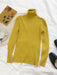 Turtleneck Sweater Womens 2024 Autumn Winter Tops Korean Slim Women Pullover Jumper Knitted Sweater Pull Femme Hiver Truien Turtleneck Sweater Women - Stylish and Cozy  AliExpress Lacatang Shop 