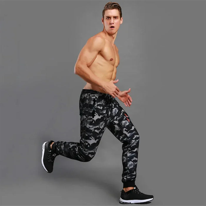 Jogging Pants Men Sports Leggings Fitness Tights Gym Jogger Bodybuilding Sweatpants Sport Running Pants Trousers ZL111