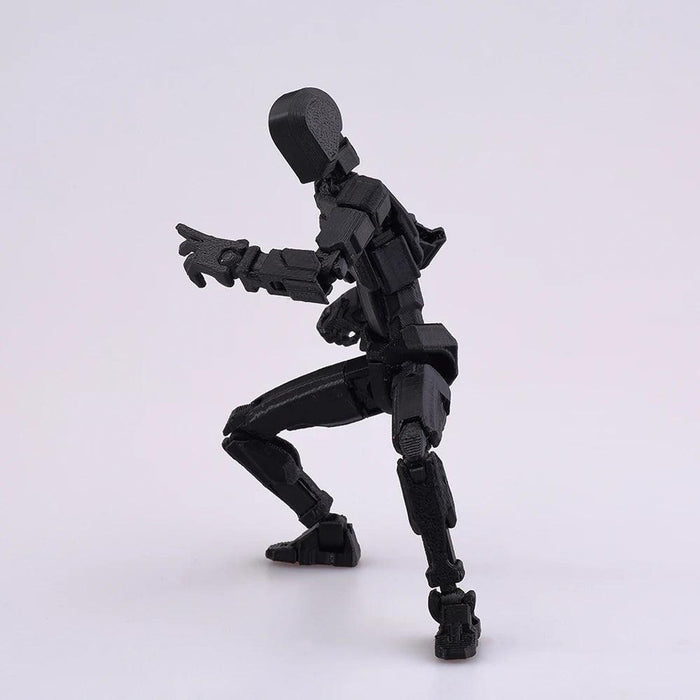 Multi-Jointed Movable Shapeshift Robot 2.0 3D Printed Mannequin Dummy 13 Action Figures Toys Kids Adults Parent-children Games Multi-Jointed Movable Shapeshift Robot 2.0 3D Printed Mannequin Dummy   Lacatang Shop Lacatang Shop 