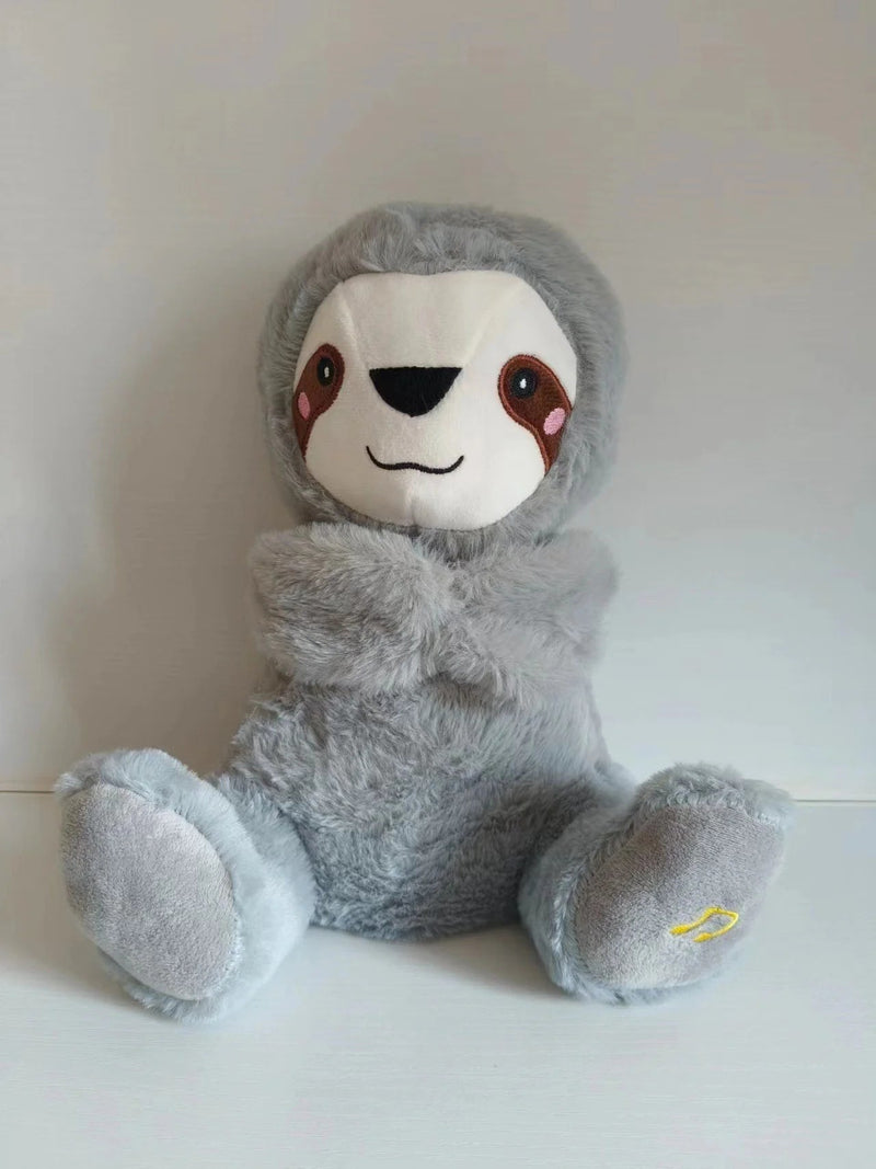 Fisher - Price Sound Machine Soothe 'N Snuggle Otter Portable Plush Baby Toy with Sensory Details Music Lights & Rhythmic Breathing Motion - Lacatang Shop