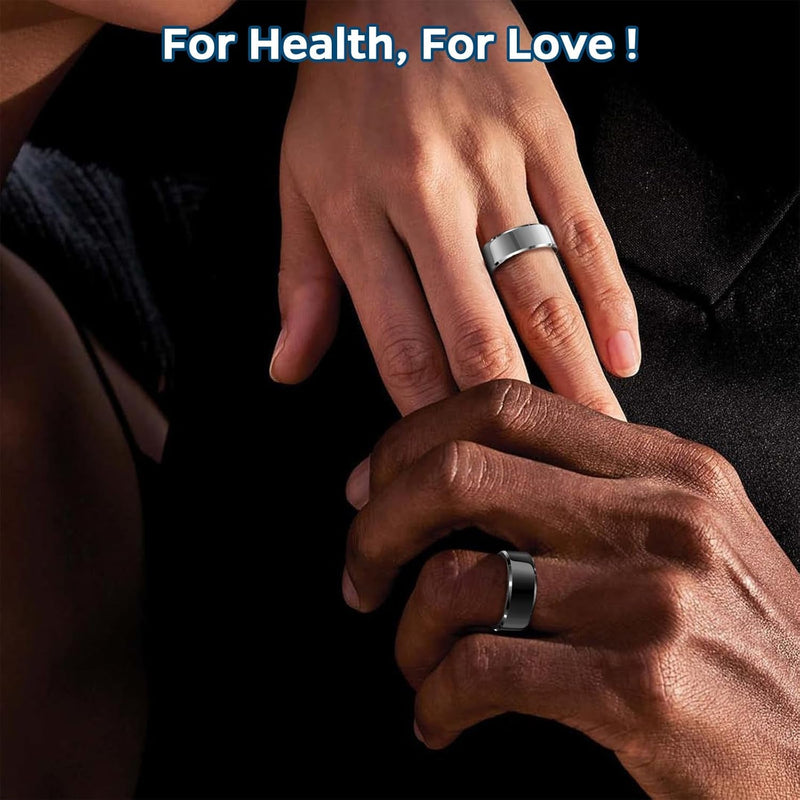 FitPulse Smart Ring: Health & Sleep Tracker - Lacatang Shop