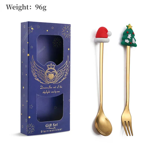 Festive Holiday Dining Cutlery Collection Festive Holiday Dining Cutlery Collection - Lacatang Shop  Lacatang Shop Lacatang Shop 