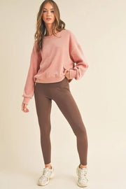 FleeceLined HighWaisted Leggings - Lacatang Shop