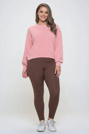 FleeceLined HighWaisted Leggings - Lacatang Shop