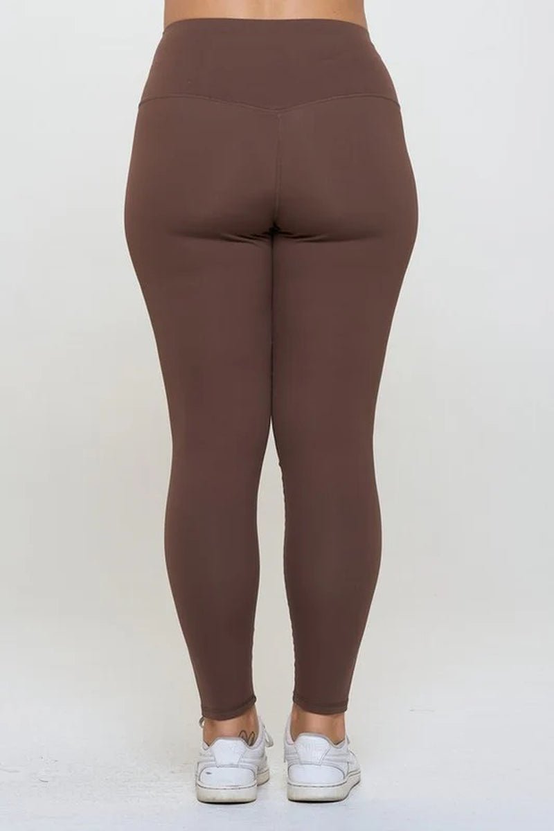 FleeceLined HighWaisted Leggings - Lacatang Shop