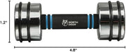 Flexibells Chrome Dumbbell Set - Lacatang Shop