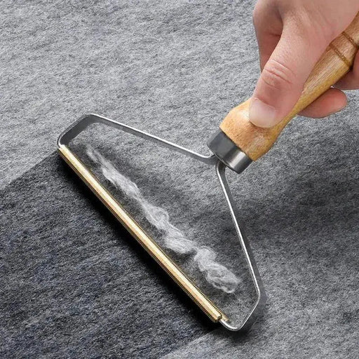 Fur-Free Home Essential: Pet Hair Brush & Lint Remover