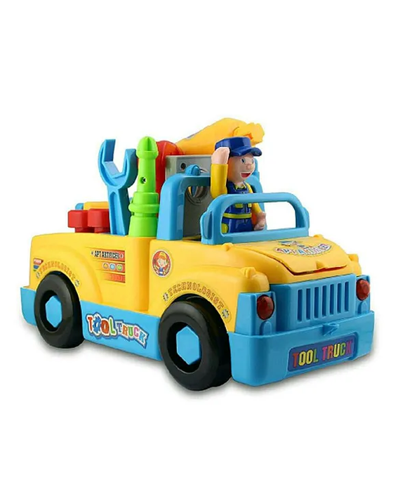 Bump N Go Tool Truck Toy