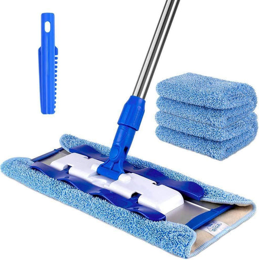 Professional Microfiber Mop for Hardwood Microfiber Mop for Hardwood - Professional Cleaning Home & Garden Ivory Ajax Lacatang Shop 