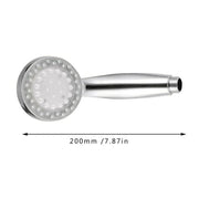 Handheld 7 Color Changing LED Light Water Bath Home Bathroom Shower Head Glow - Lacatang Shop