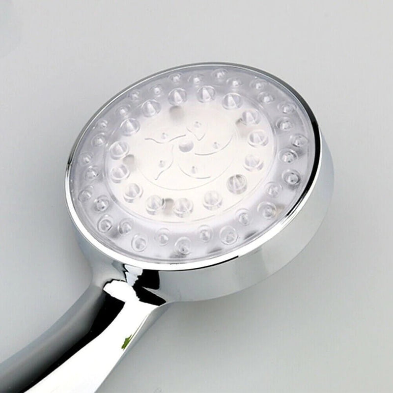 Handheld 7 Color Changing LED Light Water Bath Home Bathroom Shower Head Glow - Lacatang Shop