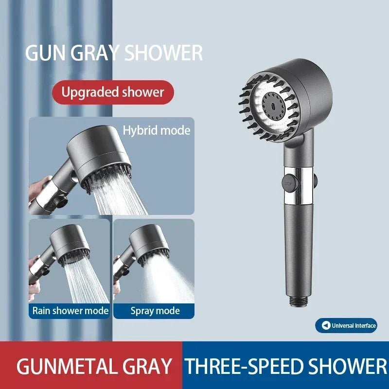 High Pressurized Filter Shower Head - Lacatang Shop