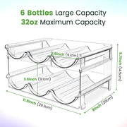 HydraShelf 3 - Pack Water Bottle Organizer Set - Lacatang Shop
