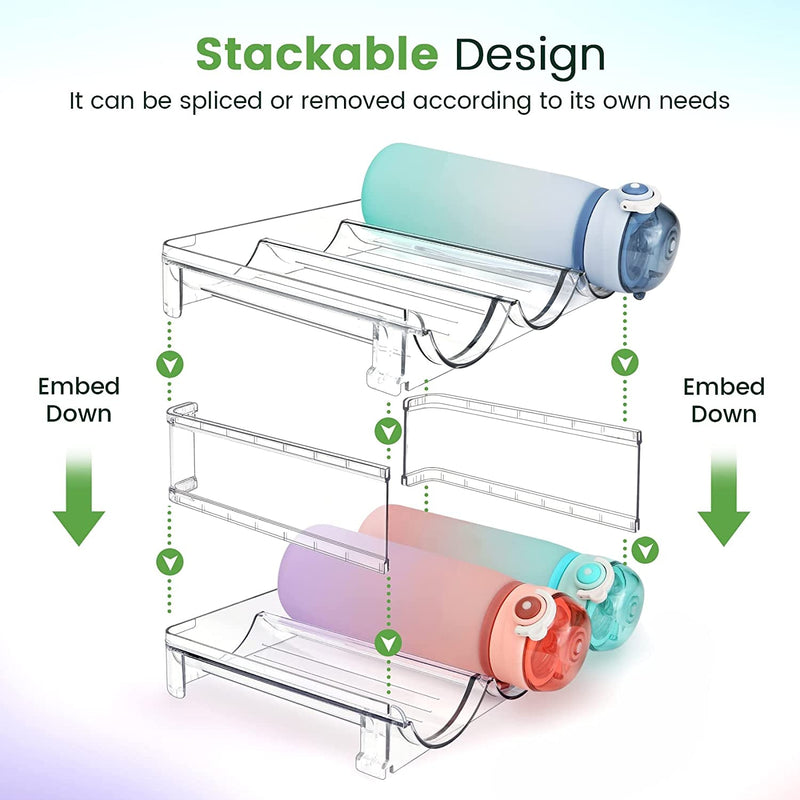 HydraShelf 3 - Pack Water Bottle Organizer Set - Lacatang Shop
