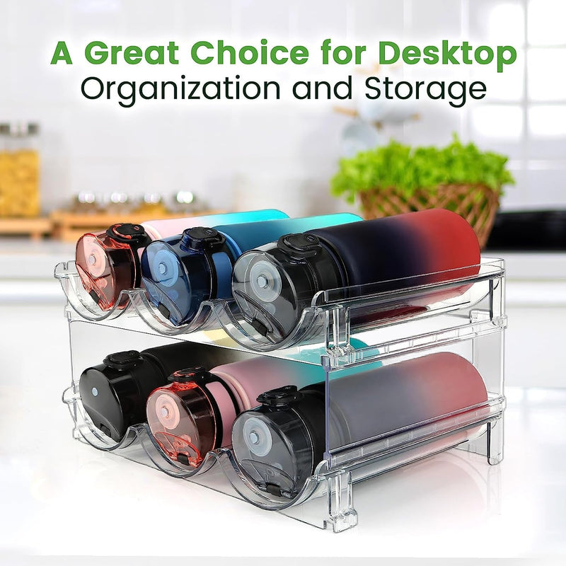 HydraShelf 3 - Pack Water Bottle Organizer Set - Lacatang Shop