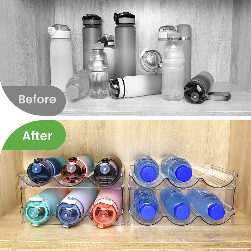 HydraShelf 3 - Pack Water Bottle Organizer Set - Lacatang Shop