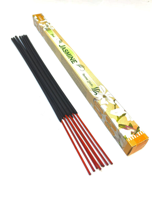 Jasmine Incense Sticks (Pack of 8 sticks) Jasmine Incense Sticks (Pack of 8 sticks) - Lacatang Shop Gifts Teal Lily Lacatang Shop 