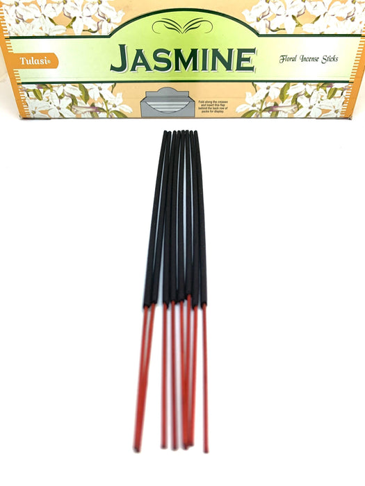 Jasmine Incense Sticks (Pack of 8 sticks) Jasmine Incense Sticks (Pack of 8 sticks) - Lacatang Shop Gifts Teal Lily Lacatang Shop 