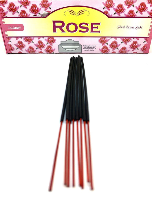 Rose Incense Sticks (Pack of 8 sticks) Rose Incense Sticks (Pack of 8 sticks) - Lacatang Shop Gifts Teal Lily Lacatang Shop 