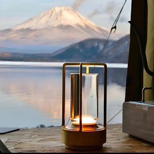 Indoor & Outdoor Cordless Lantern - Versatile and Convenient Lighting Solution
