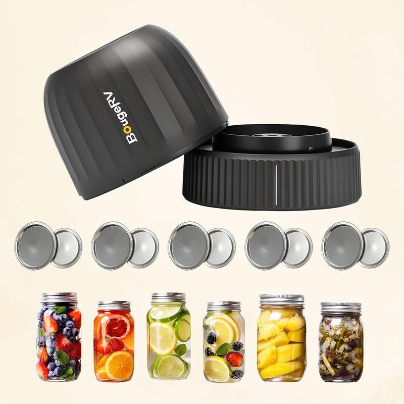JarSeal Pro Vacuum Sealer Kit - Lacatang Shop