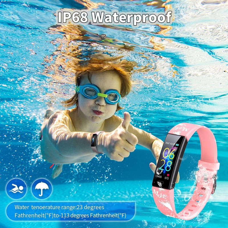 Kids Fitness Tracker Watch with 11 Sport Modes - Lacatang Shop