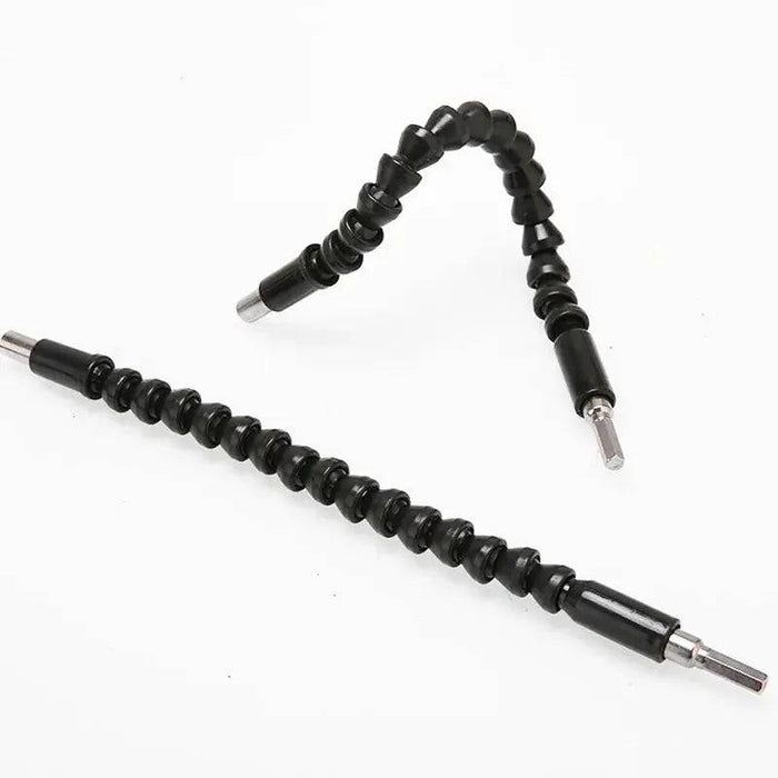 Drill Flexible Drill Bit Shaft Extension Hex Screwdriver Drill Bit Holder Link Holder Connect Link for Electric Drill 1Pcs