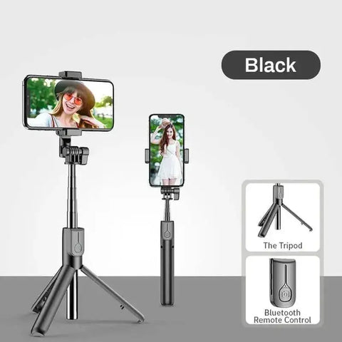 
  
	
    
	
    4In1 Wireless Bluetooth Compatible Selfie Stick LED Ring Light Extendable Handheld Monopod Live Tripod for Iphone 15 14 13