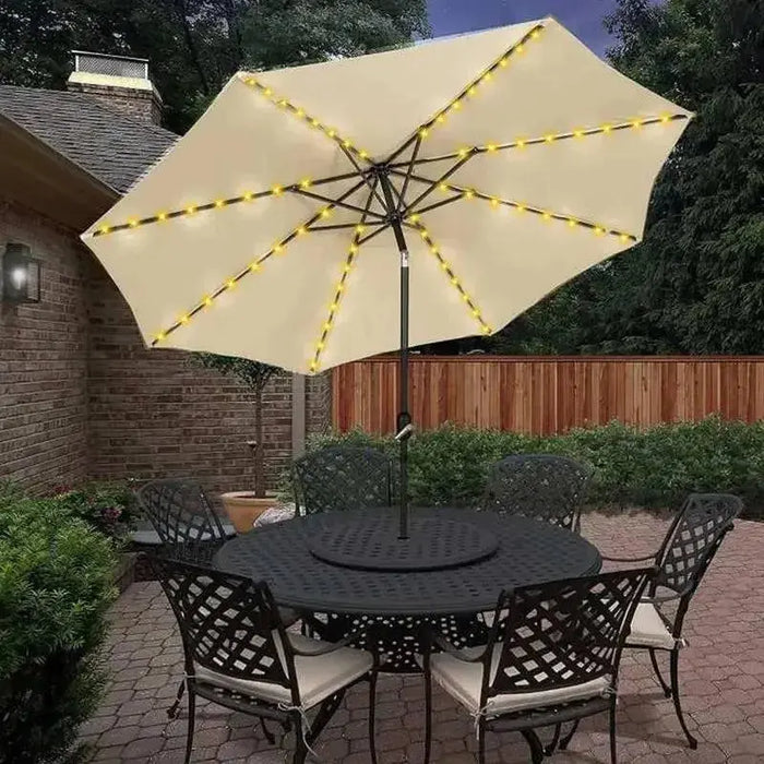 Solar Power Patio Umbrella Lights - Waterproof Outdoor Garden Fairy String Lamp Solar Power Patio Umbrella Lights - Waterproof Outdoor Garden Fairy   AliExpress Lacatang Shop 