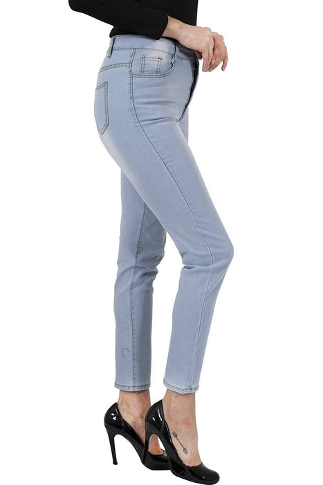 Benedict Skinny Jeans Shop Benedict Skinny Jeans: Sleek, Stylish Fit for Every Occasion! Women's Clothing Lazurite Lacatang Shop 