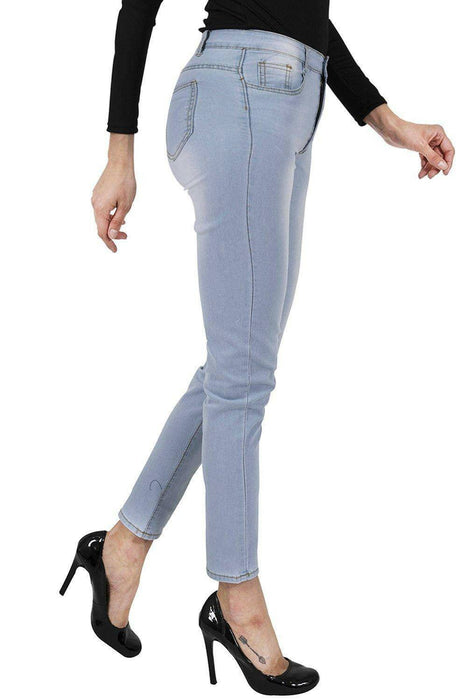 Benedict Skinny Jeans Shop Benedict Skinny Jeans: Sleek, Stylish Fit for Every Occasion! Women's Clothing Lazurite Lacatang Shop 