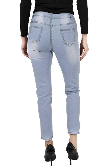 Benedict Skinny Jeans Shop Benedict Skinny Jeans: Sleek, Stylish Fit for Every Occasion! Women's Clothing Lazurite Lacatang Shop 