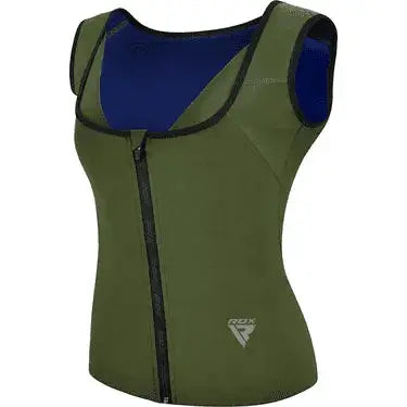 
  
	
    
	
    RDX W2 Women Sweat Vest With Zipper REACH OEKO TEX 100 Certified