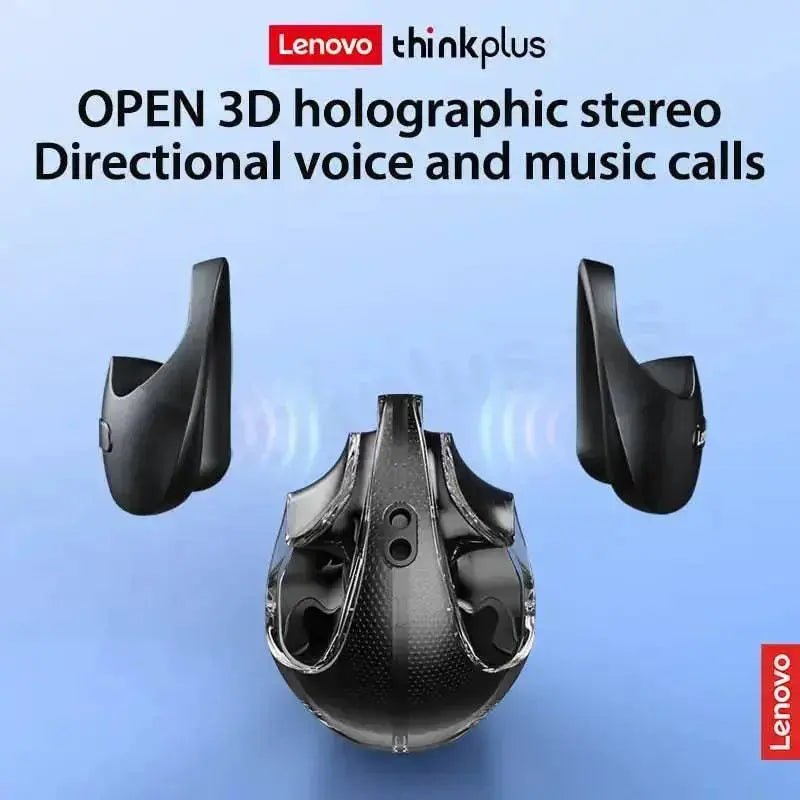 Lenovo Think plus X15 Pro Earphone Wireless Bluetooth 5.4 OWS Waterproof Sport Headsets Noise Reduction Headphones with Mic - Lacatang Shop