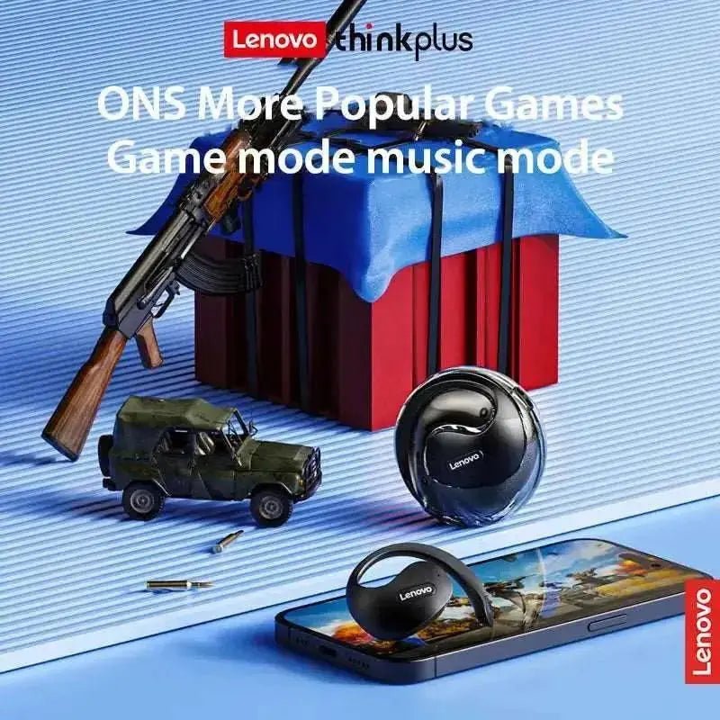 Lenovo Think plus X15 Pro Earphone Wireless Bluetooth 5.4 OWS Waterproof Sport Headsets Noise Reduction Headphones with Mic - Lacatang Shop