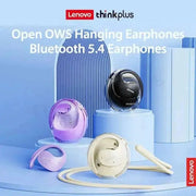 Lenovo Think plus X15 Pro Earphone Wireless Bluetooth 5.4 OWS Waterproof Sport Headsets Noise Reduction Headphones with Mic - Lacatang Shop