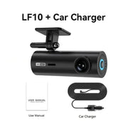 LF10 Front 4K Dashcam - Loop Recording and Automatic Overwriting Car Video Recorder